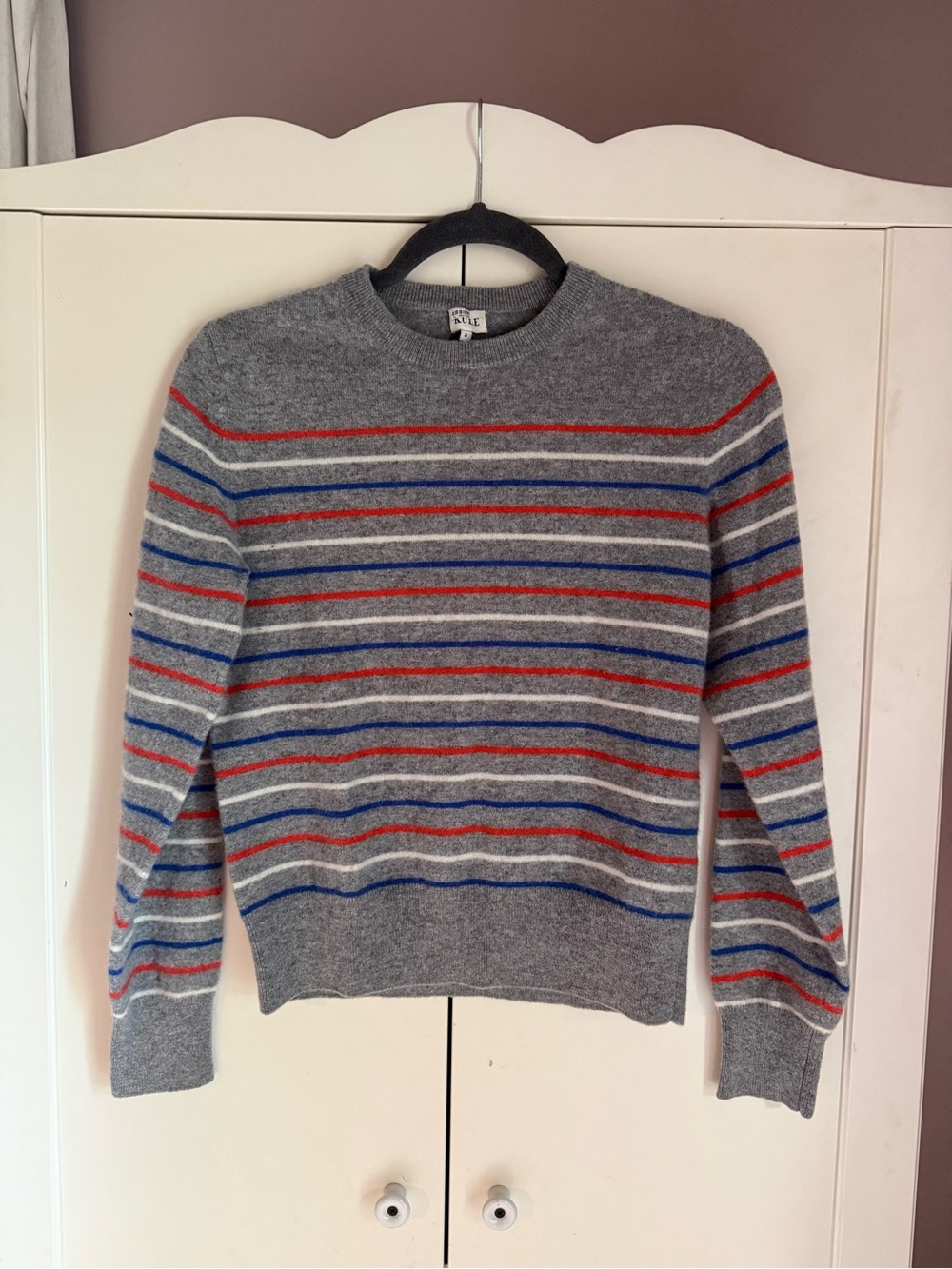 Kule 100% Cashmere Crewneck Sweater Size Small